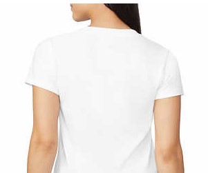 Camiseta FILA Blanca Para Mujer Talla Xs